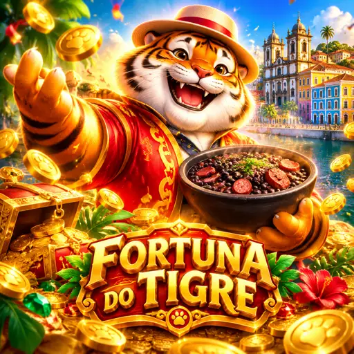 Tela de rodadas grátis do Fortune Tiger com contador de giros