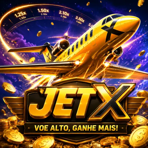 Jogo JetX da SmartSoft com jato e multiplicador em alta