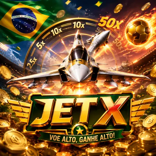Personagem com mochila a jato no jogo Lucky Jet durante rodada