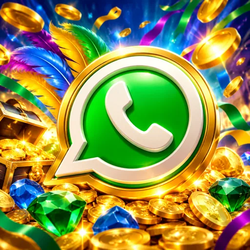 Ícone do WhatsApp para atendimento 73E.com no Brasil