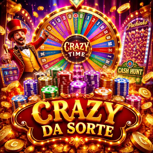 Game show Crazy Time ao vivo da Evolution Gaming no 73E.com