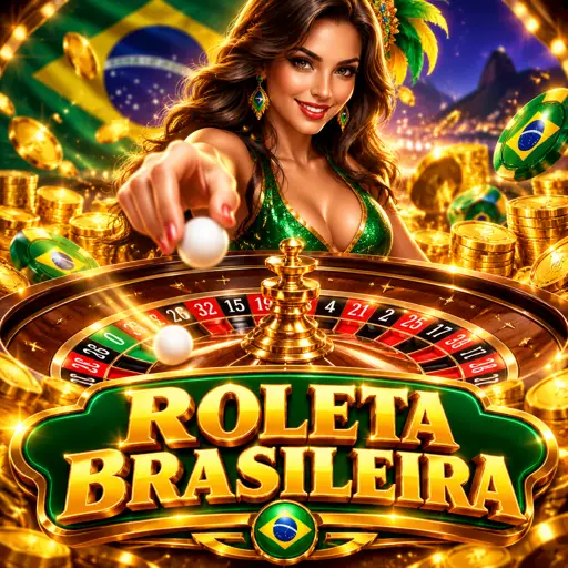 Mesa de Roleta Brasileira ao vivo