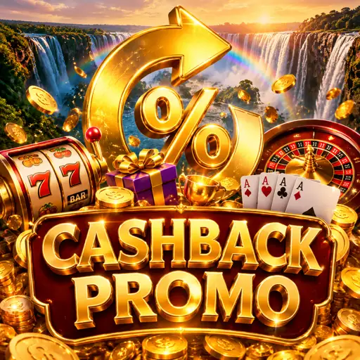 Promoção de cashback de segunda-feira com 20% de devolução